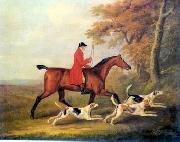 unknow artist Classical hunting fox, Equestrian and Beautiful Horses, 105. oil on canvas